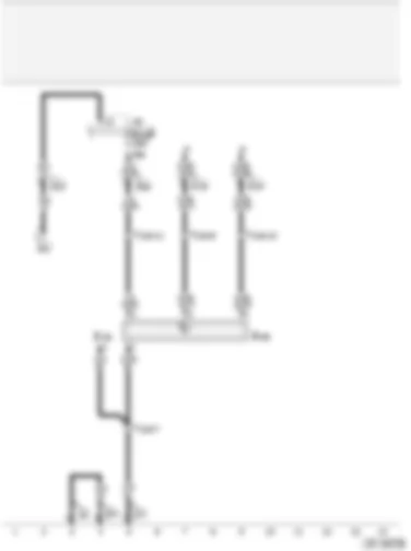 Wiring Diagram  AUDI A4 CABRIOLET 2003 - Chip card reader unit