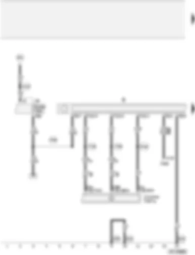 Wiring Diagram  AUDI A4 CABRIOLET 2003 - Voltage supply