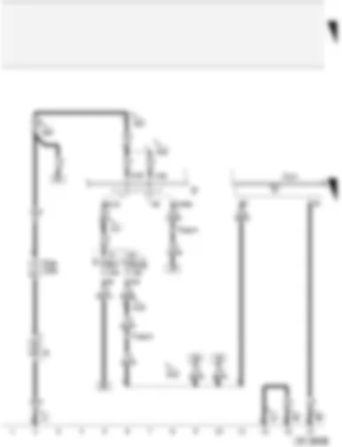 Wiring Diagram  AUDI A4 CABRIOLET 2003 - Voltage supply