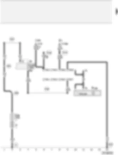Wiring Diagram  AUDI A4 CABRIOLET 2003 - Battery - lighting switch - convenience system central control unit - aerial connection - left aerial module - fuses