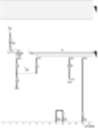 Wiring Diagram  AUDI A4 CABRIOLET 2008 - Voltage supply