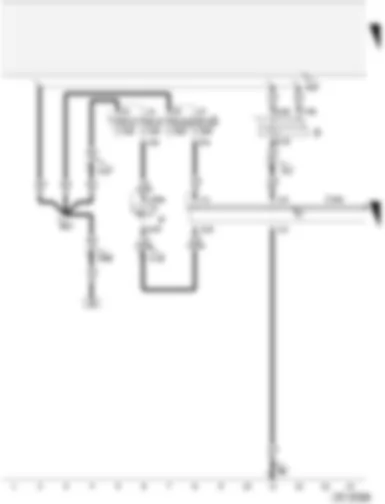 Wiring Diagram  AUDI A4 CABRIOLET 2003 - Brake light switch - trailer detector control unit - fuses