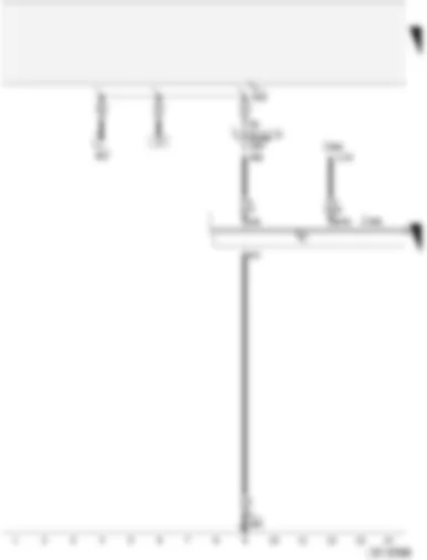 Wiring Diagram  AUDI A4 CABRIOLET 2003 - Current supply