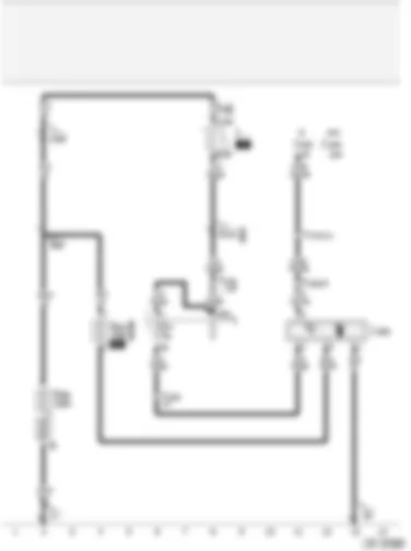 Wiring Diagram  AUDI A4 CABRIOLET 2003 - Radiator fan control