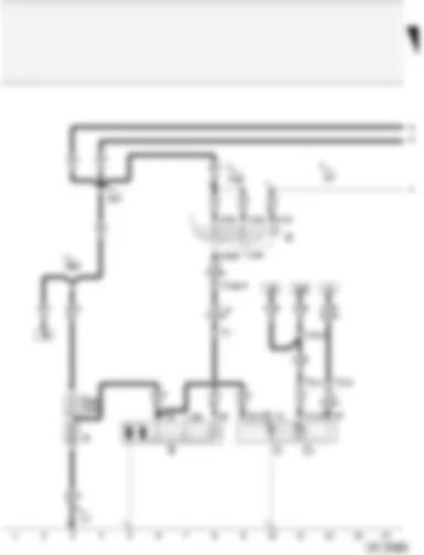 Wiring Diagram  AUDI A4 CABRIOLET 2003 - Battery - starter - alternator - ignition/starter switch
