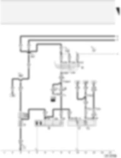 Wiring Diagram  AUDI A4 CABRIOLET 2003 - Battery - starter - alternator - ignition/starter switch