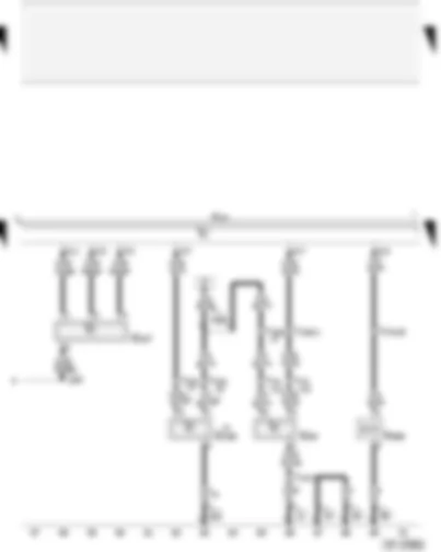 Wiring Diagram  AUDI A4 CABRIOLET 2004 - High pressure sender - sensors - compressor regulating valve