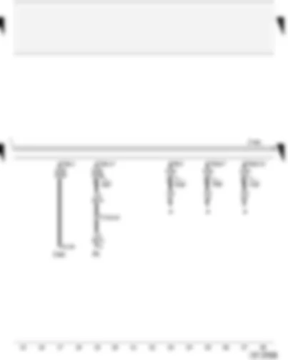 Wiring Diagram  AUDI A4 CABRIOLET 2004 - Navigation operating electronics control unit - muting