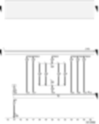 Wiring Diagram  AUDI A4 CABRIOLET 2004 - Navigation operating electronics control unit - amplifier