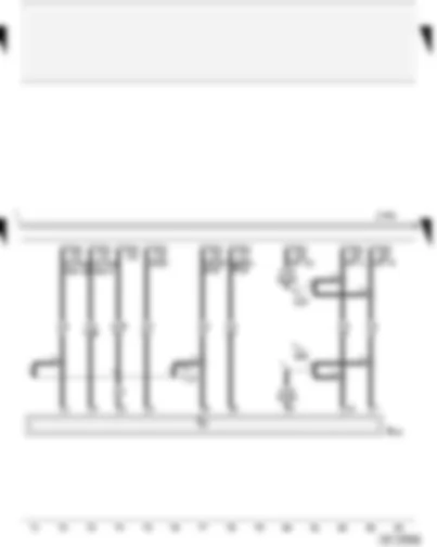 Wiring Diagram  AUDI A4 CABRIOLET 2004 - Navigation operating electronics control unit - CD changer