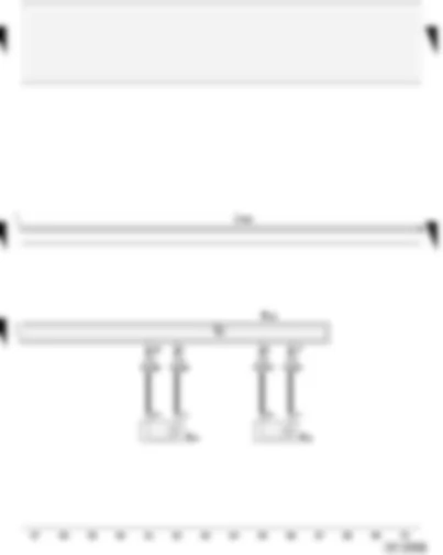 Wiring Diagram  AUDI A4 CABRIOLET 2004 - Navigation operating electronics control unit - amplifier - rear loudspeakers