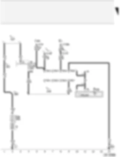 Wiring Diagram  AUDI A4 CABRIOLET 2008 - Battery - light switch - convenience system central control unit - aerial connection - aerial module - left - fuses