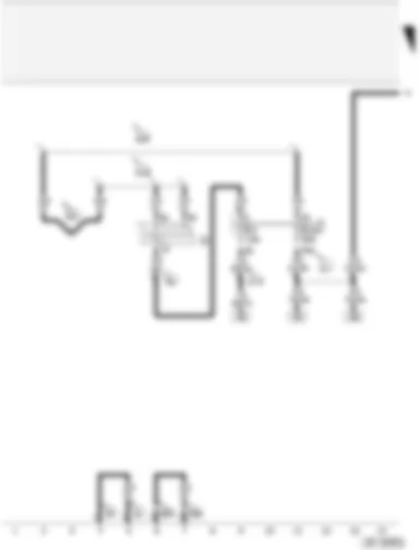 Wiring Diagram  AUDI A4 CABRIOLET 2003 - Fuses