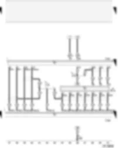 Wiring Diagram  AUDI A4 CABRIOLET 2003 - Control unit for voice control - telephone/telematics control unit - fax unit