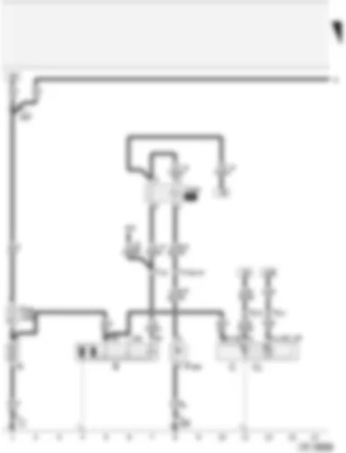 Wiring Diagram  AUDI A4 CABRIOLET 2008 - Battery - starter - alternator - clutch pedal switch - starter inhibitor relay