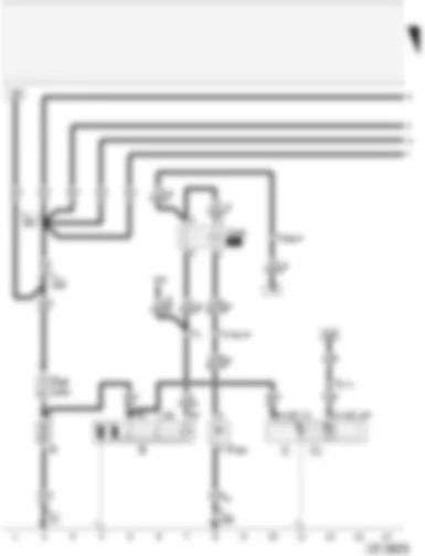 Wiring Diagram  AUDI A4 CABRIOLET 2003 - Battery - starter - alternator
