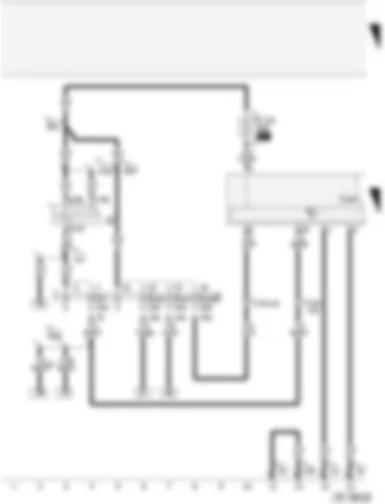 Wiring Diagram  AUDI A4 CABRIOLET 2003 - Fuses - ABS with EDL control unit