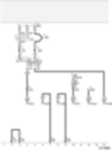 Wiring Diagram  AUDI A4 CABRIOLET 2003 - Diagnostic connector