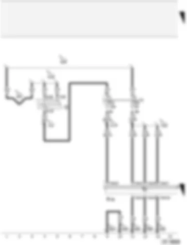 Wiring Diagram  AUDI A4 CABRIOLET 2003 - Telephone transmitter and receiver unit - fuses