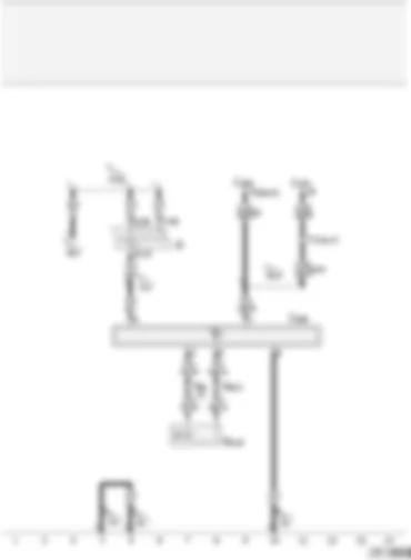 Wiring Diagram  AUDI A4 CABRIOLET 2003 - Servotronic control unit - Servotronic solenoid valve