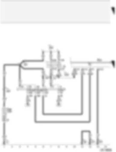 Wiring Diagram  AUDI A4 CABRIOLET 2004 - Operating and display unit for air conditioning system/Climatronic - fuses