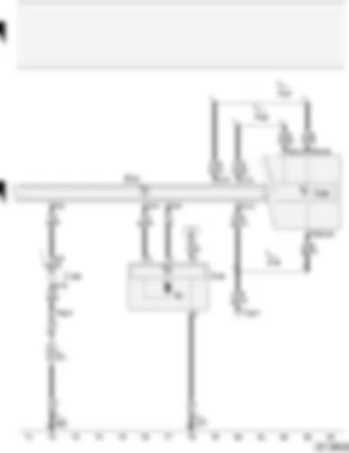 Wiring Diagram  AUDI A4 CABRIOLET 2004 - Fresh air blower
