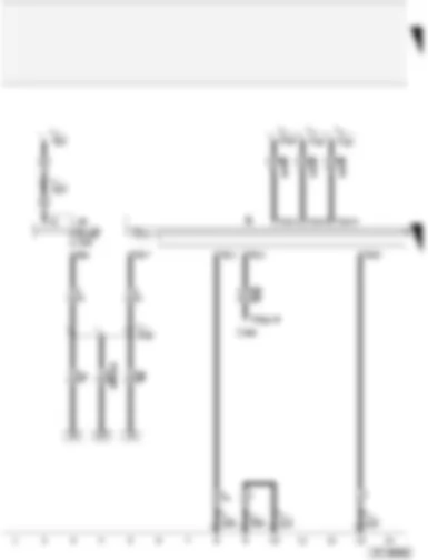 Wiring Diagram  AUDI A4 CABRIOLET 2008 - Voltage supply