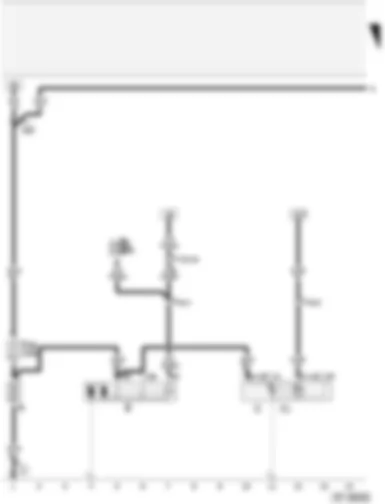 Wiring Diagram  AUDI A4 CABRIOLET 2008 - Battery - starter - alternator