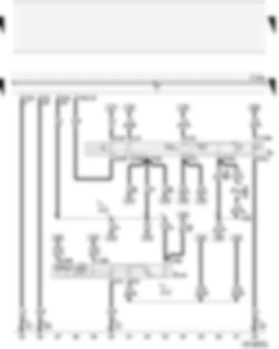 Wiring Diagram  AUDI A4 CABRIOLET 2004 - Light switch