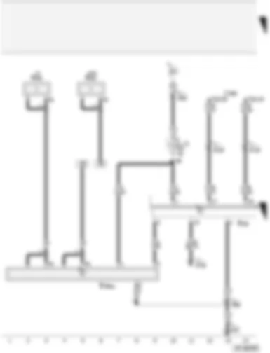 Wiring Diagram  AUDI A4 CABRIOLET 2006 - Telephone aerial - fuse