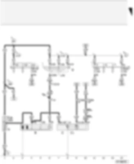 Wiring Diagram  AUDI A4 CABRIOLET 2008 - Battery - starter - alternator - voltage regulator - ignition/starter switch - fuses