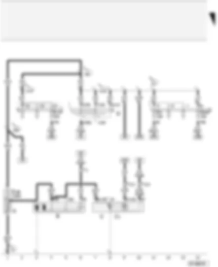 Wiring Diagram  AUDI A4 CABRIOLET 2008 - Battery - starter - alternator - voltage regulator - ignition/starter switch - fuses