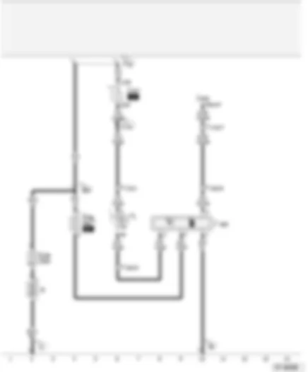 Wiring Diagram  AUDI A4 CABRIOLET 2008 - Battery - fuses - radiator fan control unit