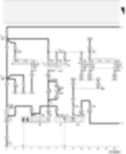 Wiring Diagram  AUDI A4 CABRIOLET 2008 - Voltage regulator - fuses