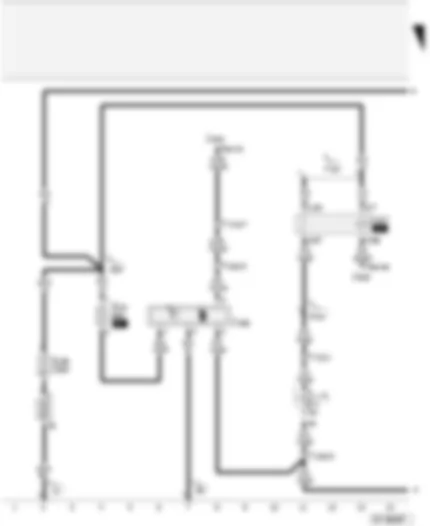 Wiring Diagram  AUDI A4 CABRIOLET 2007 - Battery - fuses - radiator fan control unit