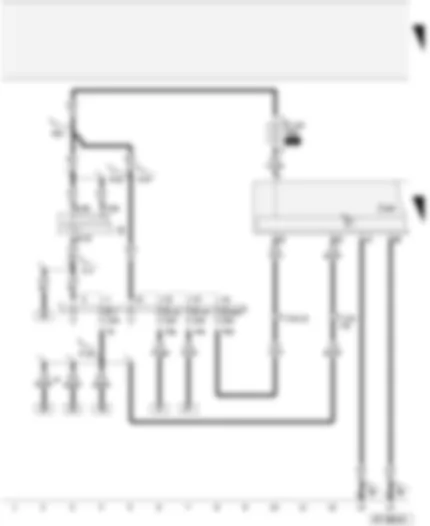 Wiring Diagram  AUDI A4 CABRIOLET 2008 - Fuses - ABS control unit