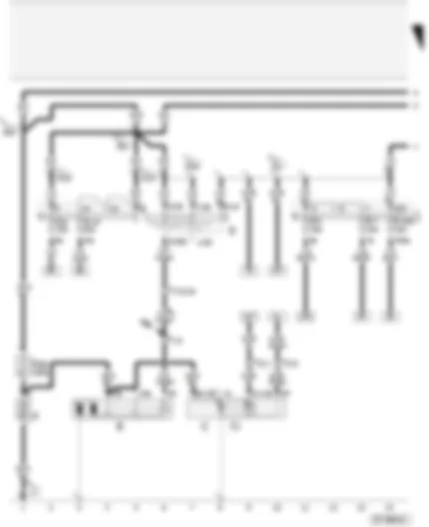 Wiring Diagram  AUDI A4 CABRIOLET 2008 - Battery - starter - alternator - voltage regulator - ignition/starter switch - fuses