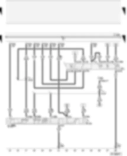 Wiring Diagram  AUDI A4 CABRIOLET 2006 - Light switch - headlight range control regulator