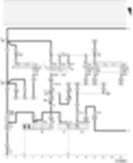 Wiring Diagram  AUDI A4 CABRIOLET 2009 - Voltage supply