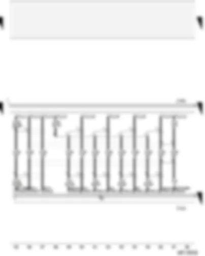 Wiring Diagram  AUDI A4 CABRIOLET 2004 - Navigation operating electronics control unit - navigation/TV tuner