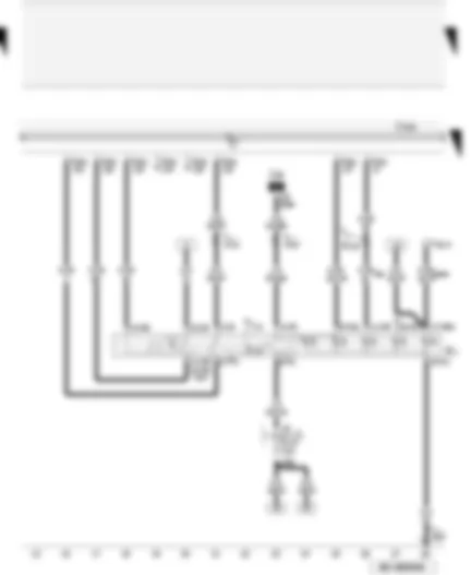 Wiring Diagram  AUDI A4 2007 - Light switch - fuses