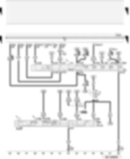 Wiring Diagram  AUDI A4 2007 - Light switch - headlight range control regulator