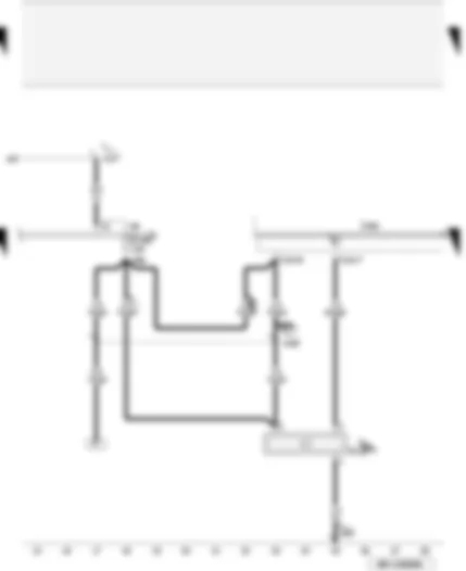Wiring Diagram  AUDI A4 2007 - Convenience system central control unit - alarm horn