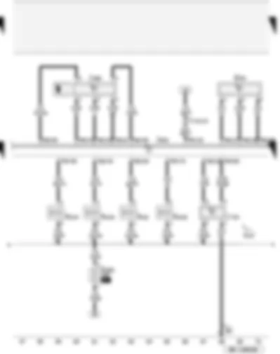 Wiring Diagram  AUDI A4 2006 - Hall sender - throttle valve module