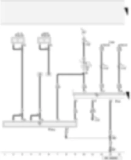 Wiring Diagram  AUDI A4 2008 - Telephone aerial - fuse
