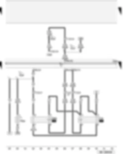 Wiring Diagram  AUDI A4 2007 - Starter motor relay - starter motor relay 2