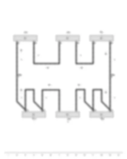Wiring Diagram  AUDI A4 2008 - Control unit for front display and information control panel - Digital sound package control unit - Data bus diagnostic interface - Telephone transmitter and receiver unit - CD changer - Digital radio