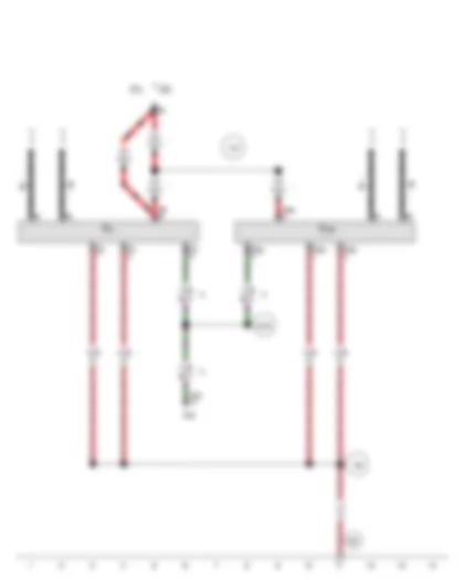 Wiring Diagram  AUDI A4 2008 - CD changer - Connection for external audio sources