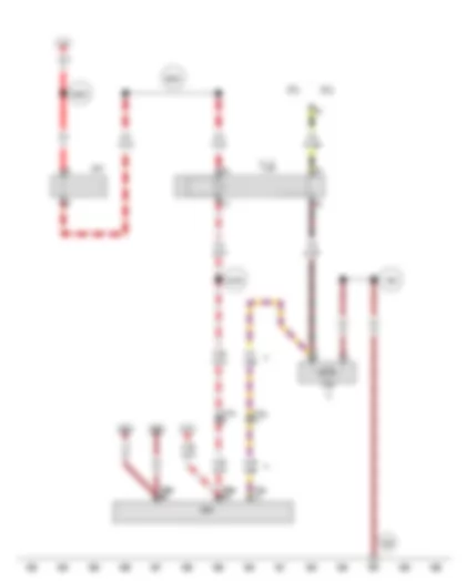 Wiring Diagram  AUDI A4 2011 - Coolant circulation pump