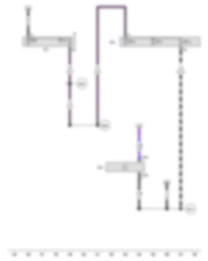 Wiring Diagram  AUDI A4 2012 - Voltage stabiliser